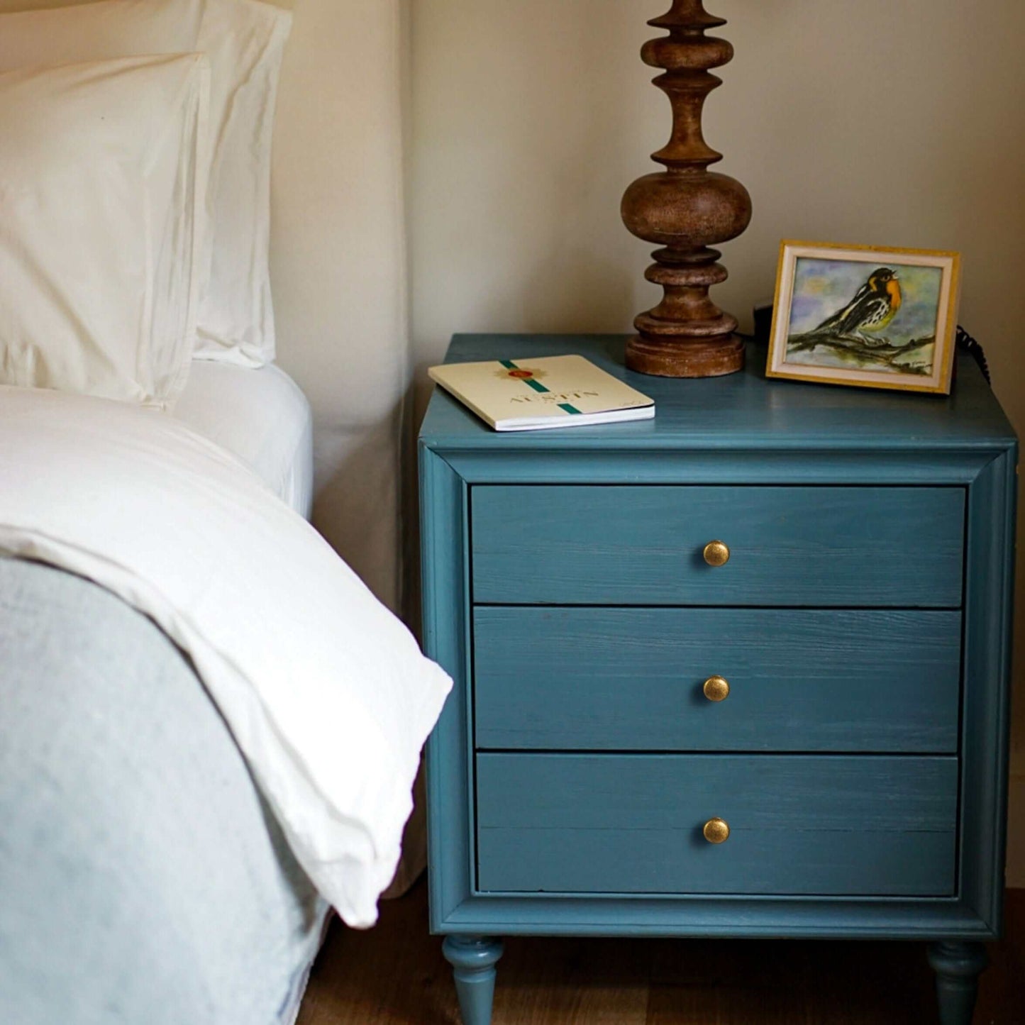 Retro Brass Cabinet Pulls Vintage Drawer Knobs 6 pack