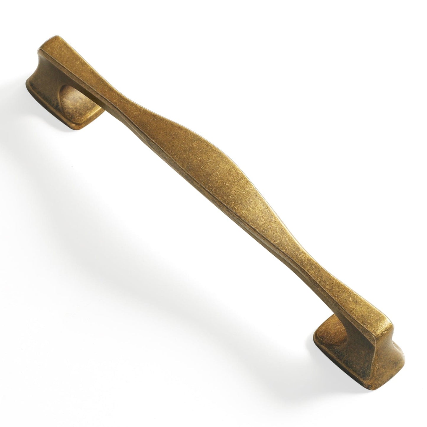 Traditional Vintage Retro Brass Cabinet Handles Affordable Luxury Cabinet Pulls 6 Pack