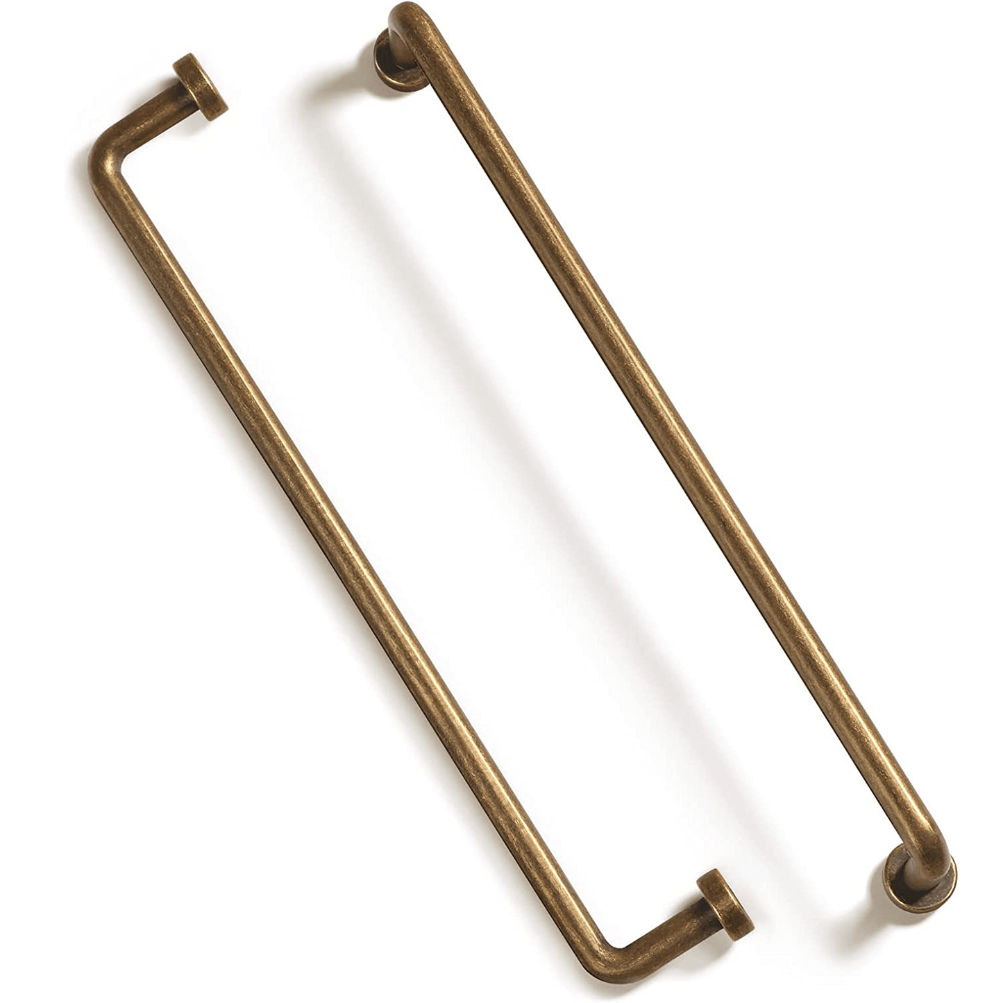 Antique Rustic Vintage Cabinet Bar Pulls Decorative Drawer Handles 6 Pack