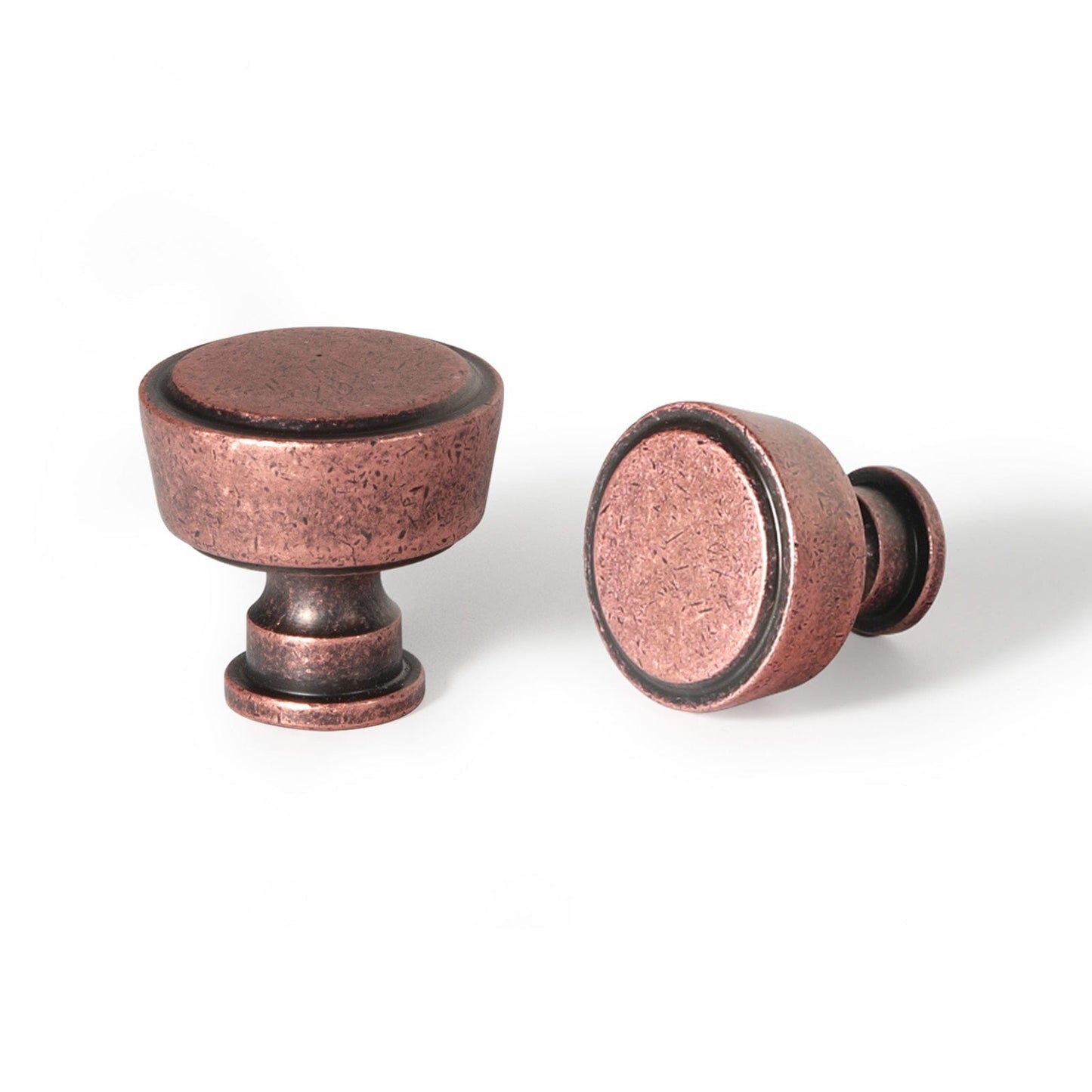 Retro Bar Handle for Dresser Cupboard Vintage Bronze Ancient Pull 6 Pack