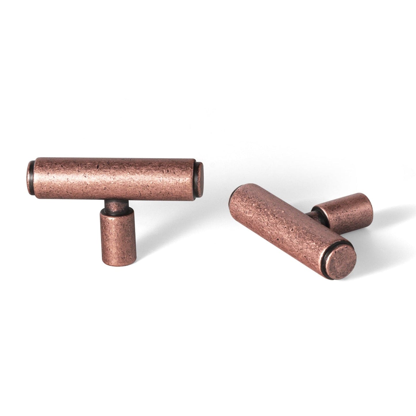 Retro Bar Handle for Dresser Cupboard Vintage Bronze Ancient Pull 6 Pack