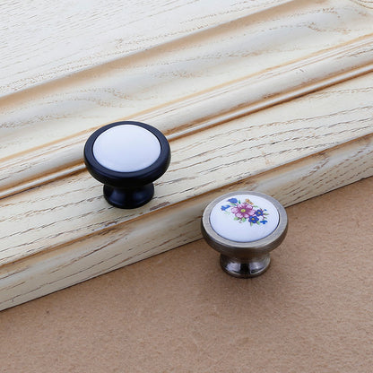 Vintage Drawer Knobs Brushed Wardrobe Pulls