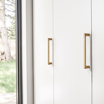 Wooden Cabinet Handles Walnut Wardrobe Pulls Oak