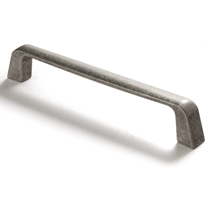 Matte Gray Wide Cabinet Pulls Elegant Kitchen Hardware 10 Pack