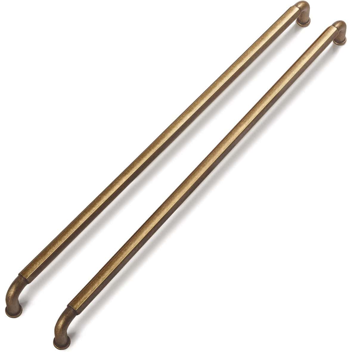 Antique Brass Cabinet Pulls Vintage Copper Drawer Knobs