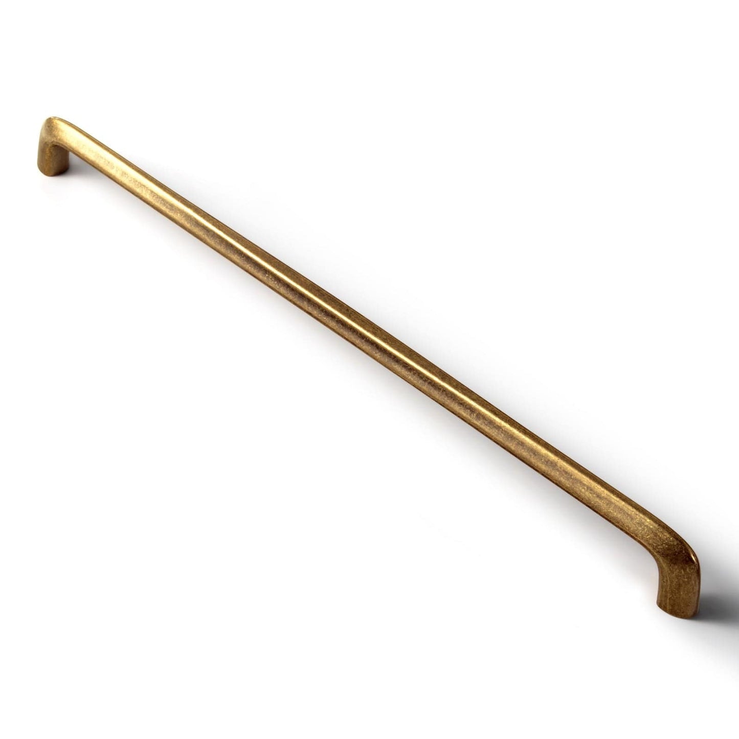 Vintage Brass Cabinet Bar Pulls Classic Hardware for Antique Cabinets 6 Pack