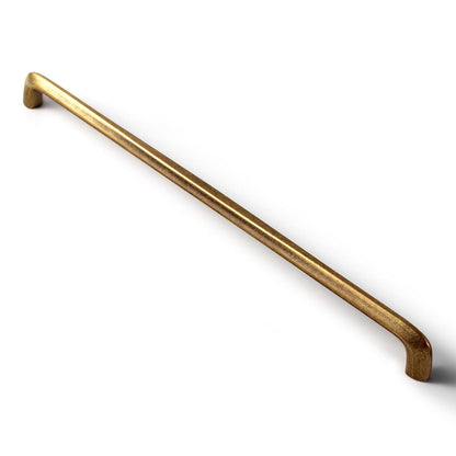 Vintage Brass Cabinet Bar Pulls Classic Hardware for Antique Cabinets 6 Pack
