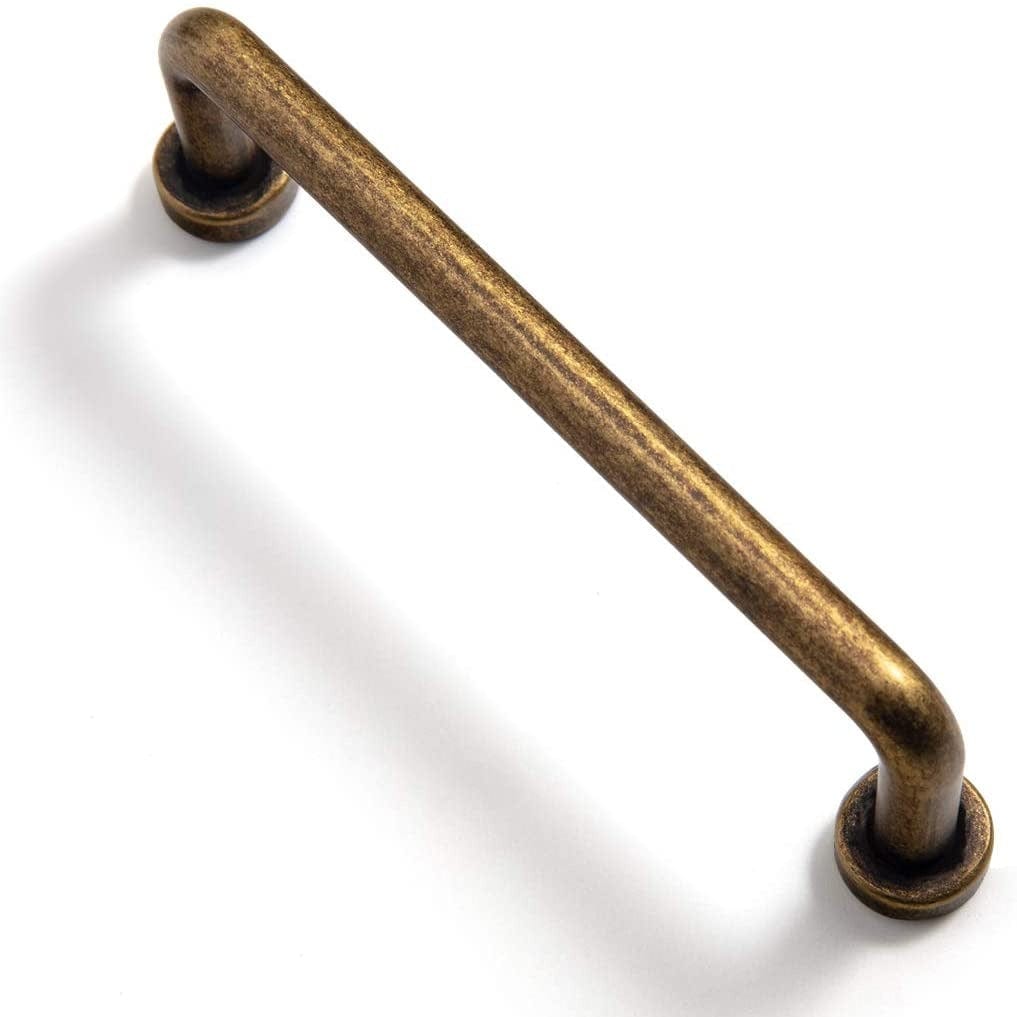 Antique Rustic Vintage Cabinet Bar Pulls Decorative Drawer Handles 6 Pack