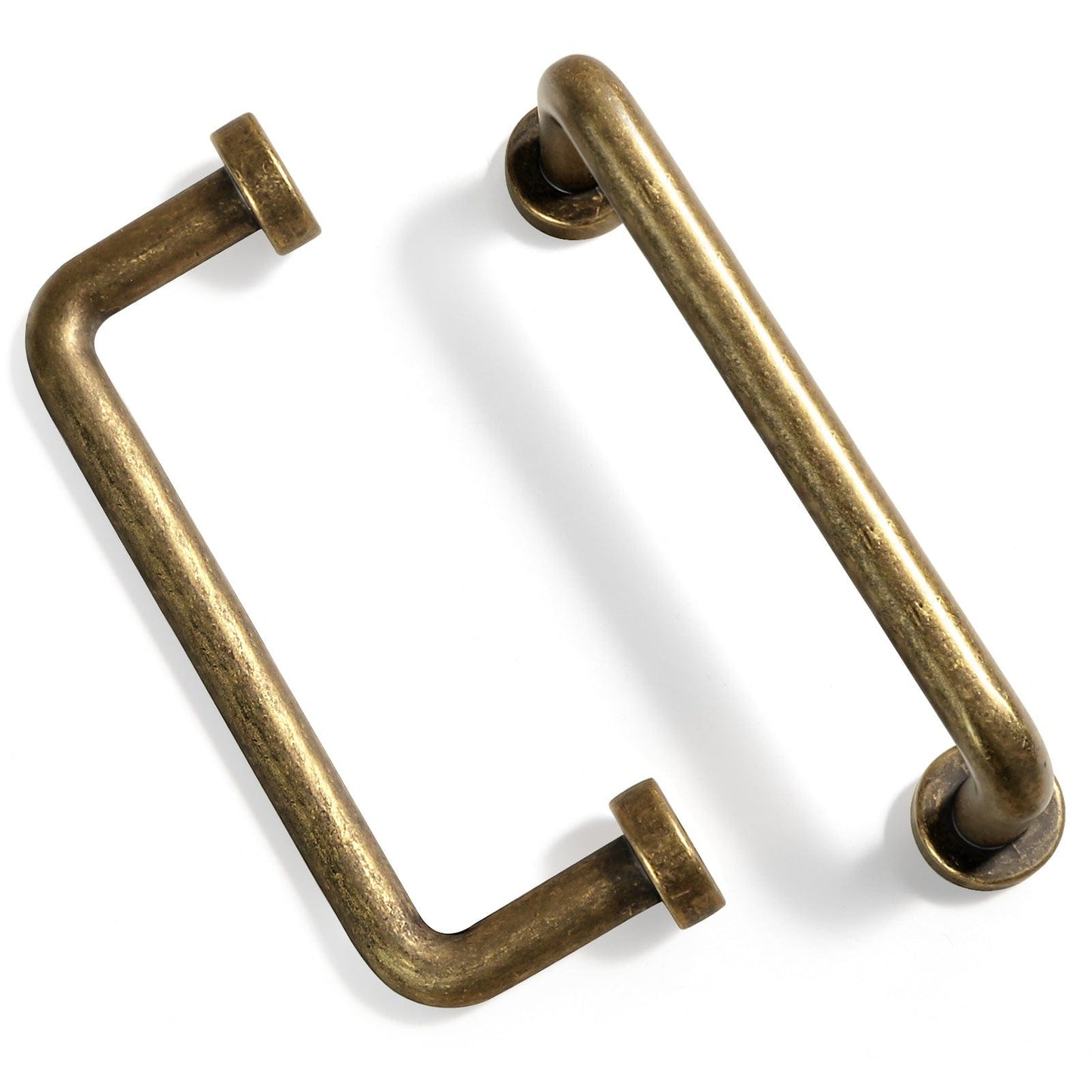 Antique Rustic Vintage Cabinet Bar Pulls Decorative Drawer Handles 6 Pack