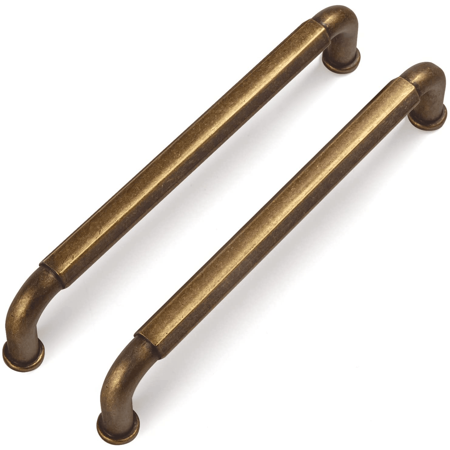 Antique Brass Cabinet Pulls Vintage Copper Drawer Knobs