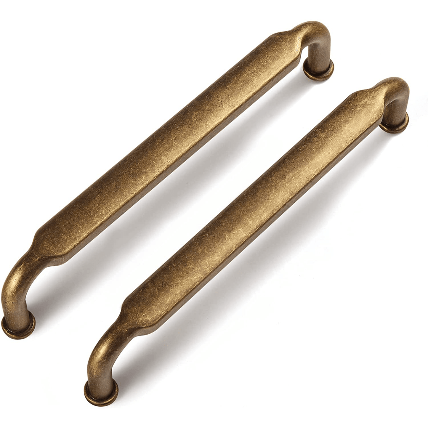 Distressed Antique Brass Cabinet Pulls American Style Drawer Pulls Retro Furniture Knob