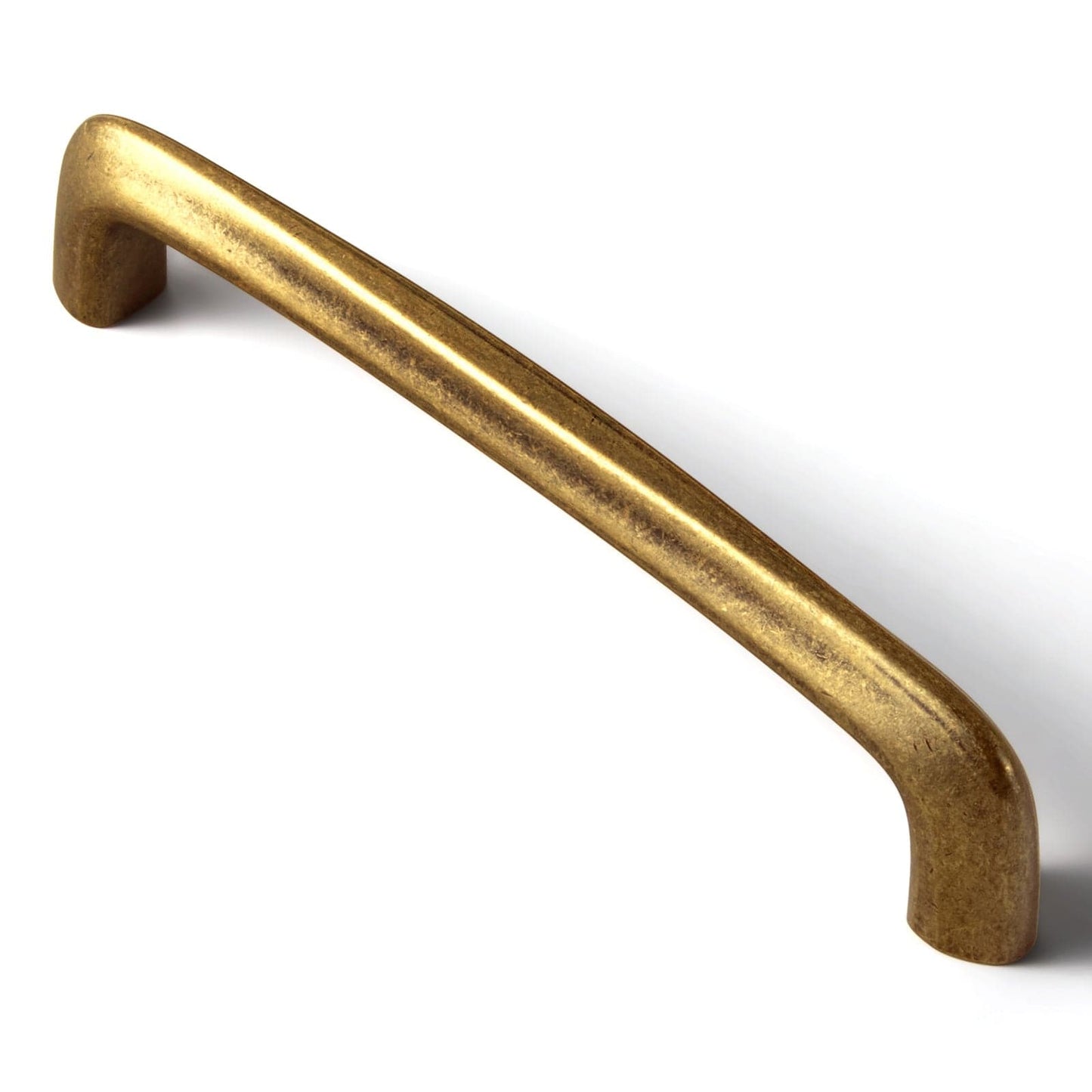 Vintage Brass Cabinet Bar Pulls Classic Hardware for Antique Cabinets 6 Pack