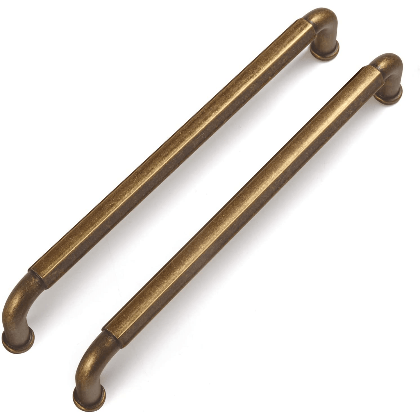 Antique Brass Cabinet Pulls Vintage Copper Drawer Knobs