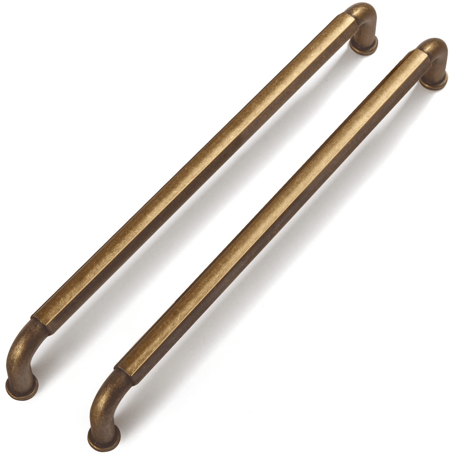 Antique Brass Cabinet Pulls Vintage Copper Drawer Knobs
