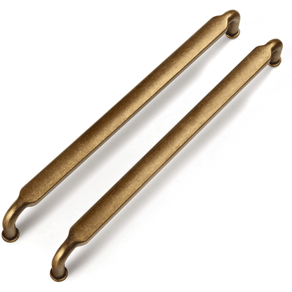 Distressed Antique Brass Cabinet Pulls American Style Drawer Pulls Retro Furniture Knob