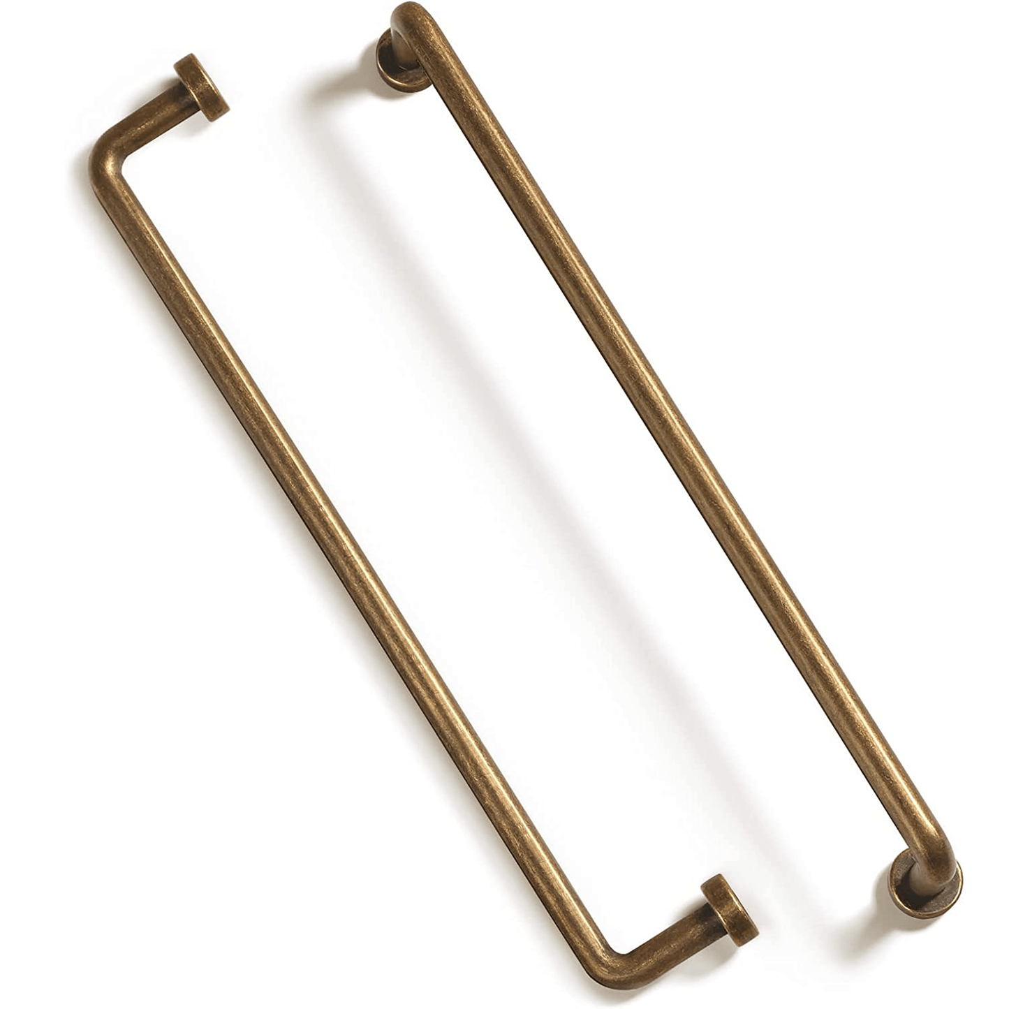 Antique Rustic Vintage Cabinet Bar Pulls Decorative Drawer Handles 6 Pack