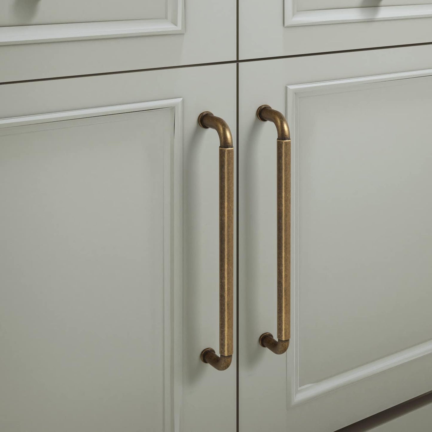 Antique Brass Cabinet Pulls Vintage Copper Drawer Knobs