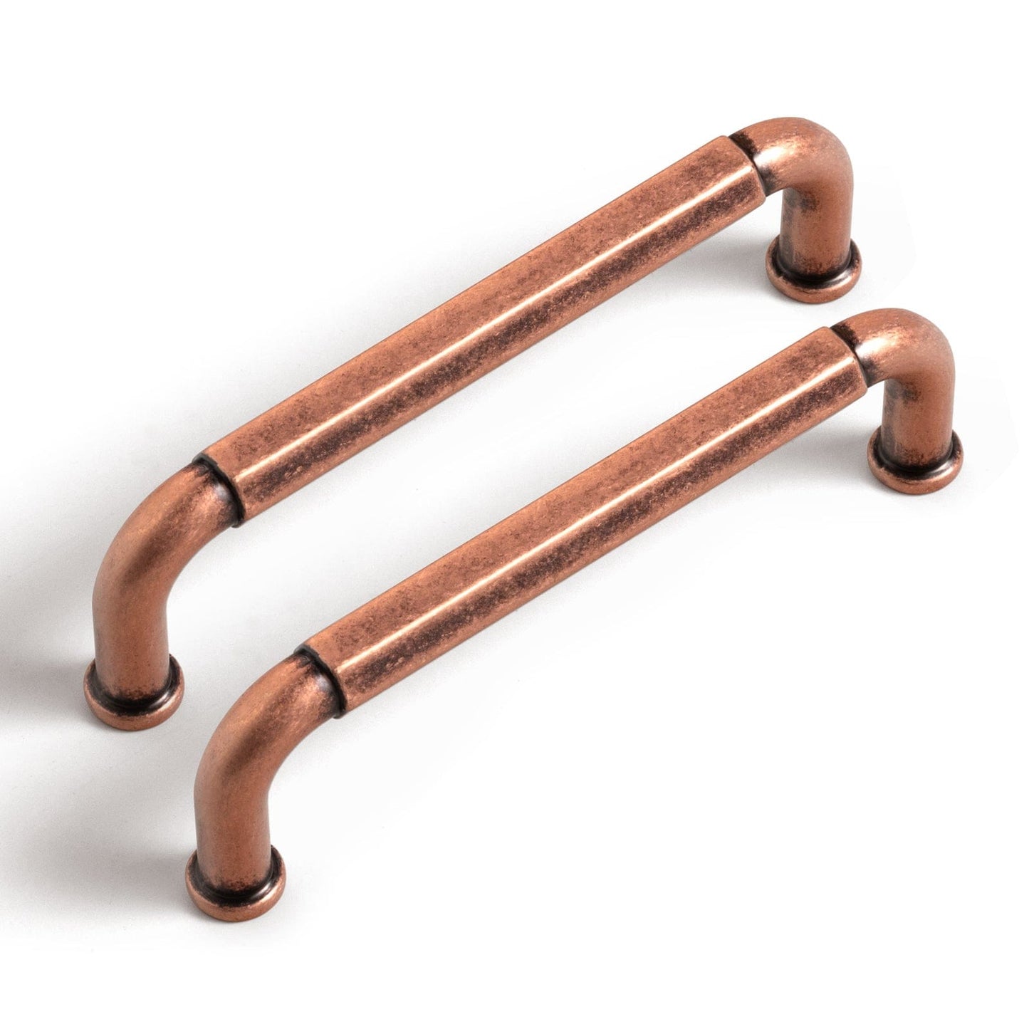 Antique Brass Cabinet Pulls Vintage Copper Drawer Knobs