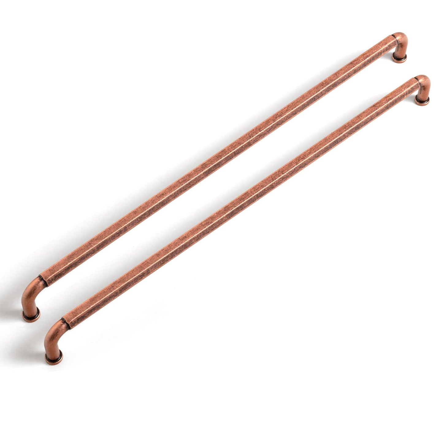 Antique Brass Cabinet Pulls Vintage Copper Drawer Knobs