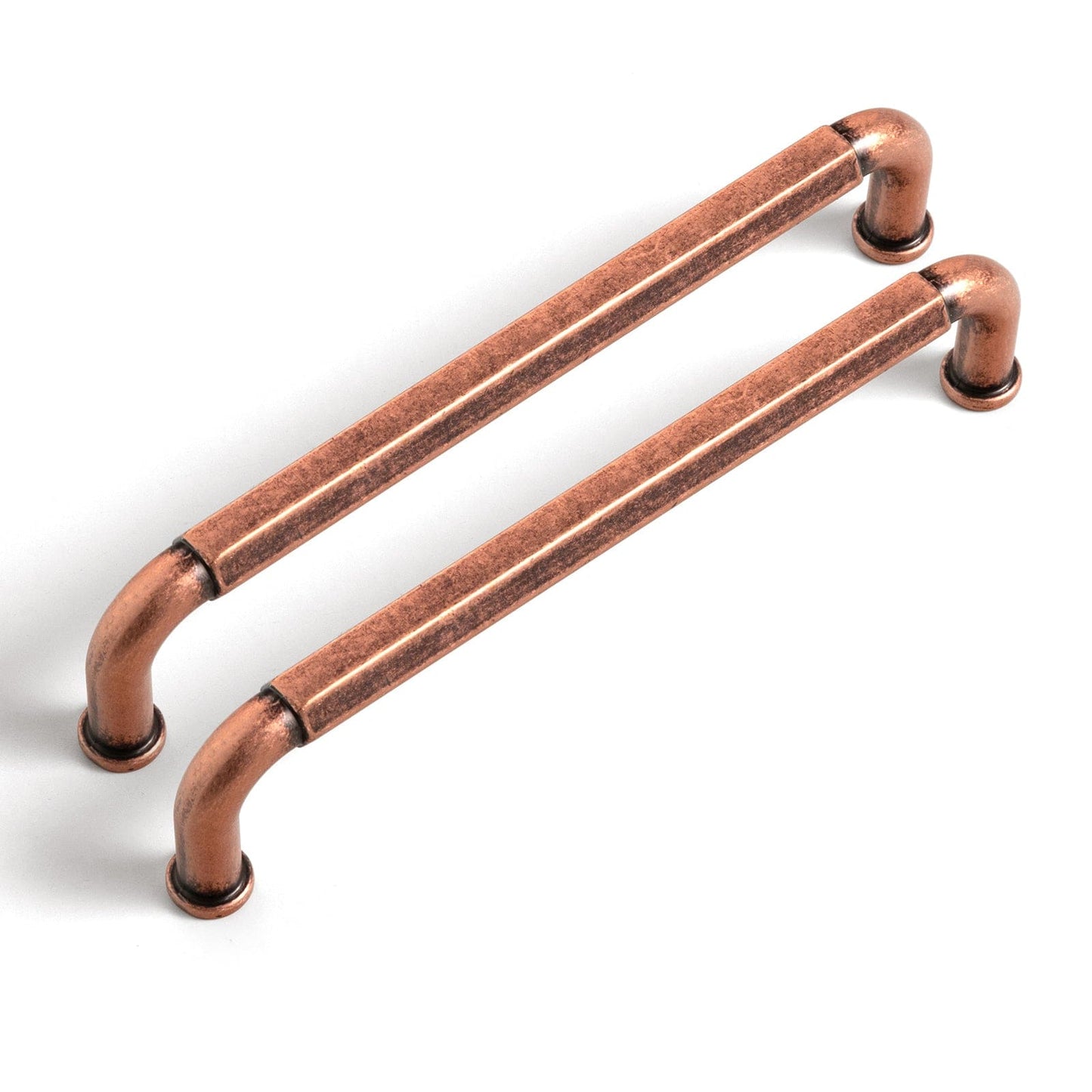 Antique Brass Cabinet Pulls Vintage Copper Drawer Knobs