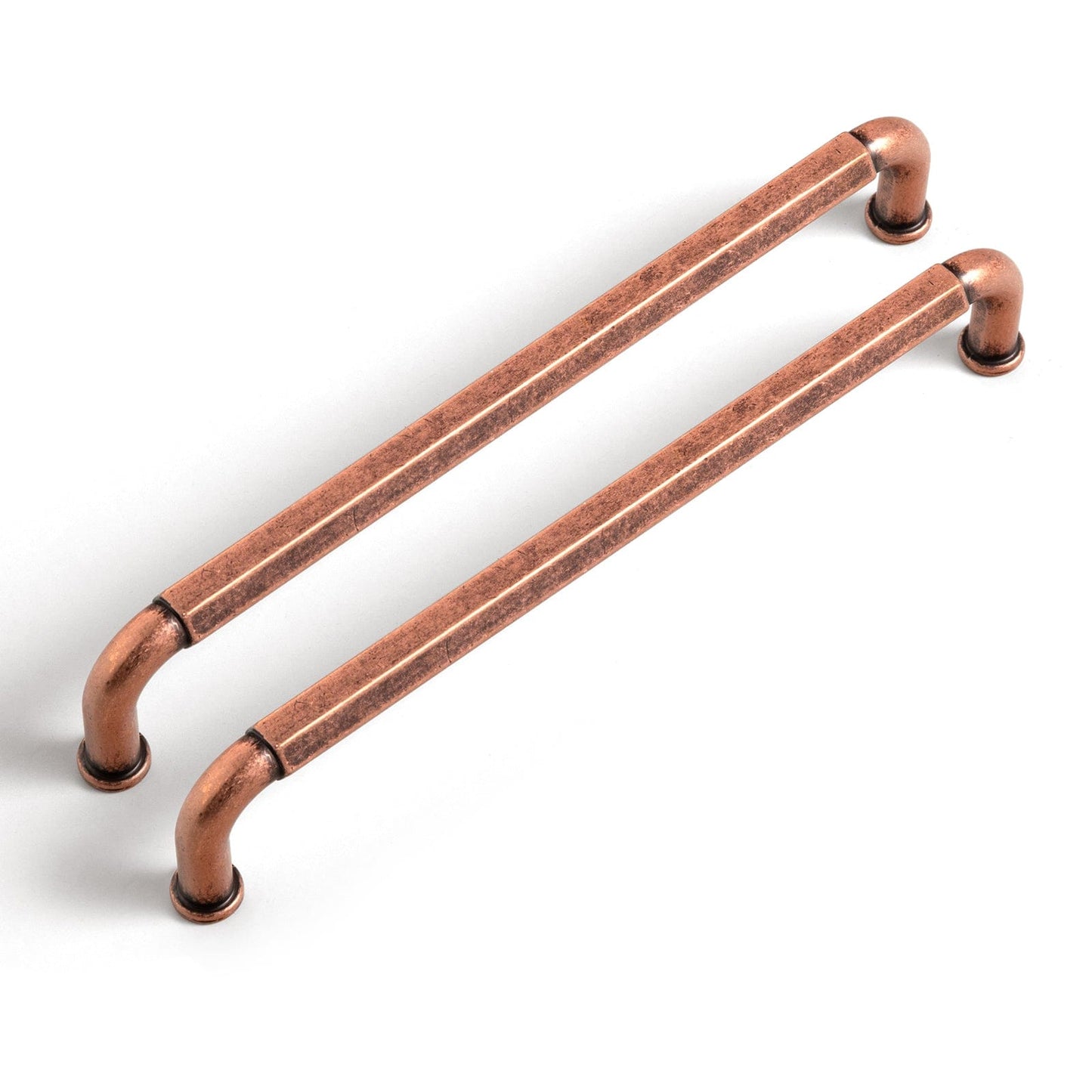 Antique Brass Cabinet Pulls Vintage Copper Drawer Knobs