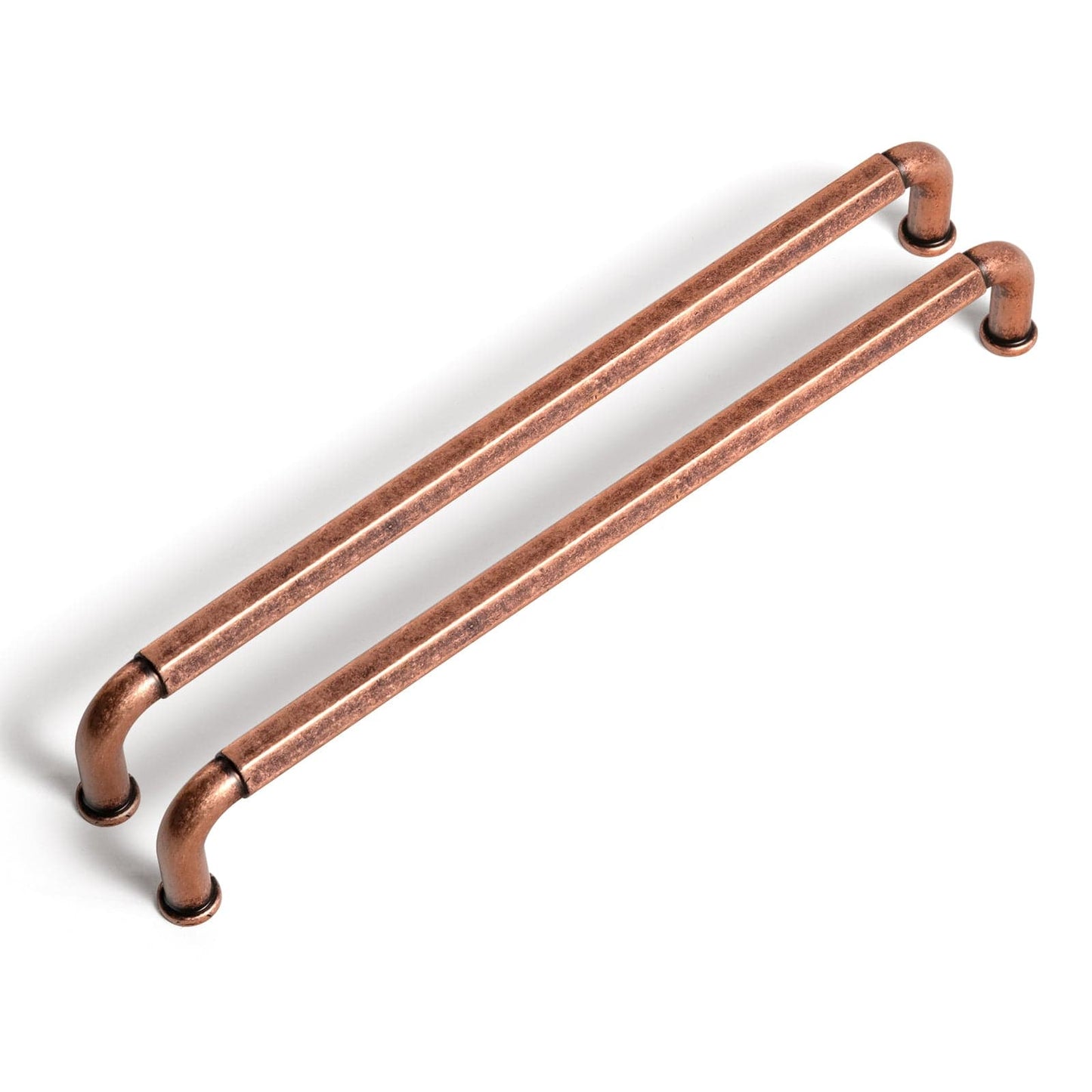 Antique Brass Cabinet Pulls Vintage Copper Drawer Knobs