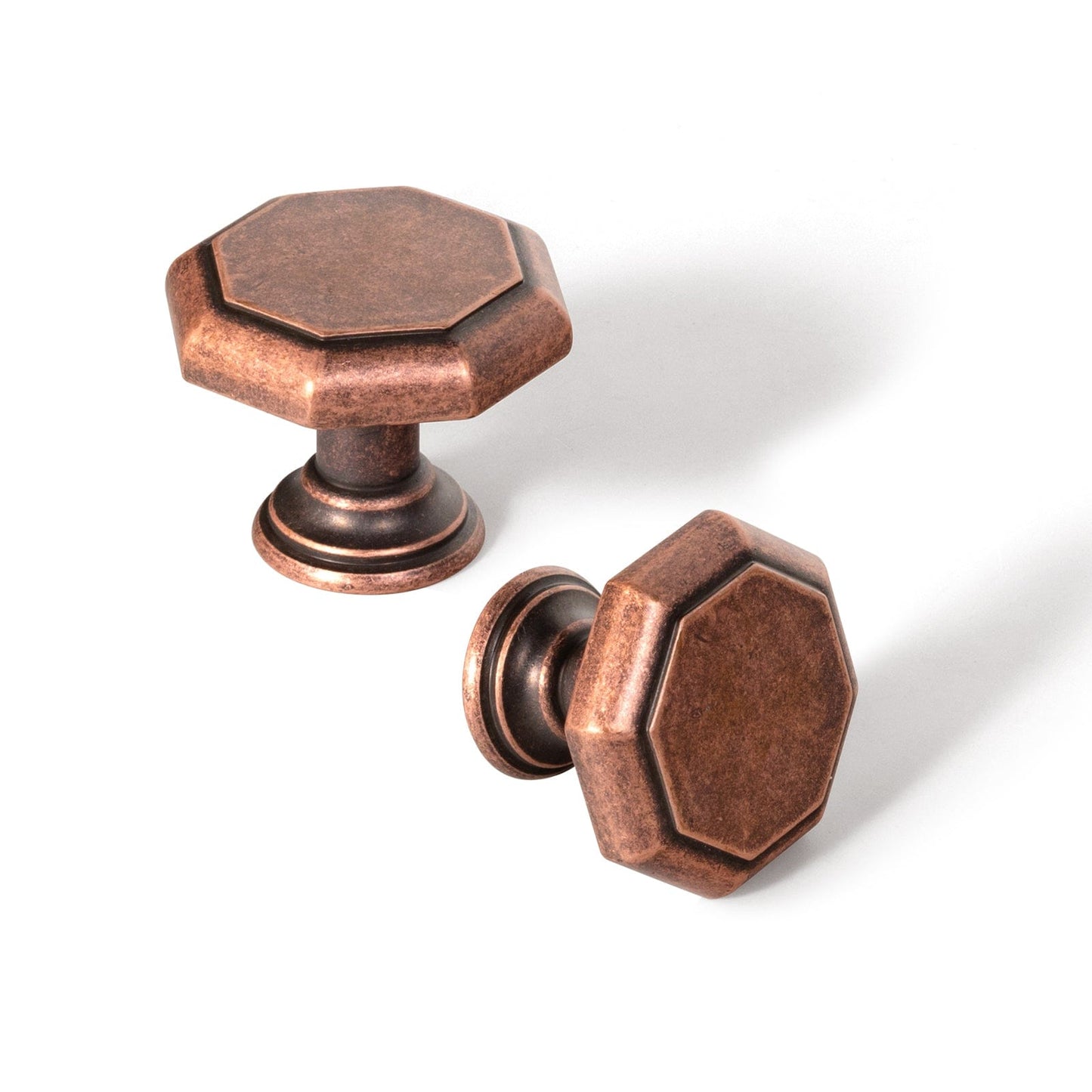 Antique Brass Cabinet Pulls Vintage Copper Drawer Knobs