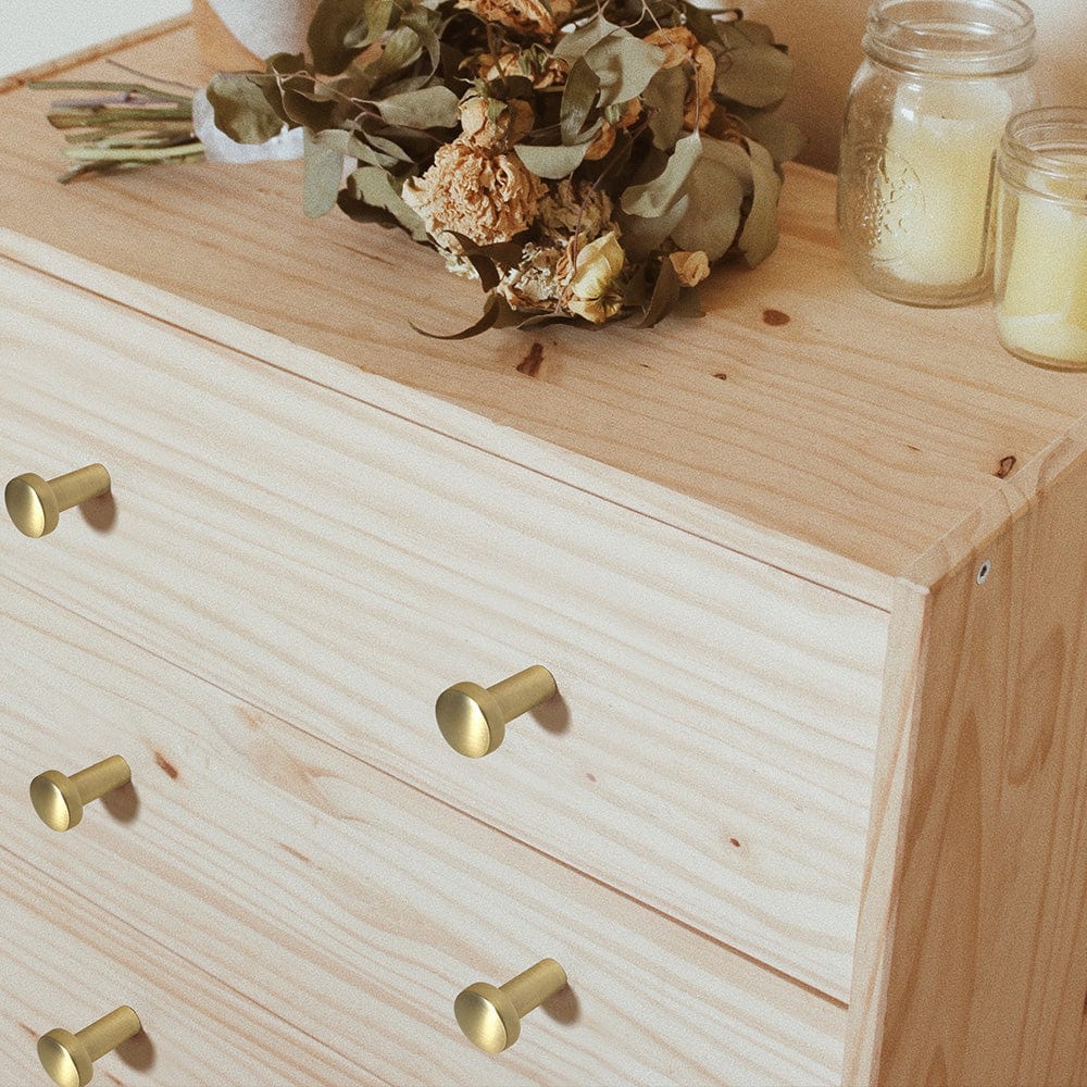 Antique Rustic Vintage Cabinet Bar Pulls Decorative Drawer Handles 6 Pack