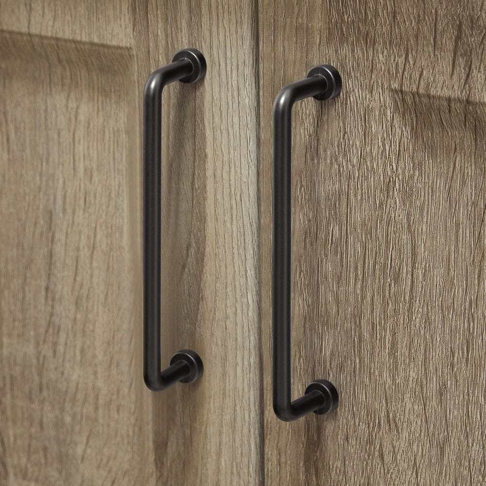 Antique Rustic Vintage Cabinet Bar Pulls Decorative Drawer Handles 6 Pack