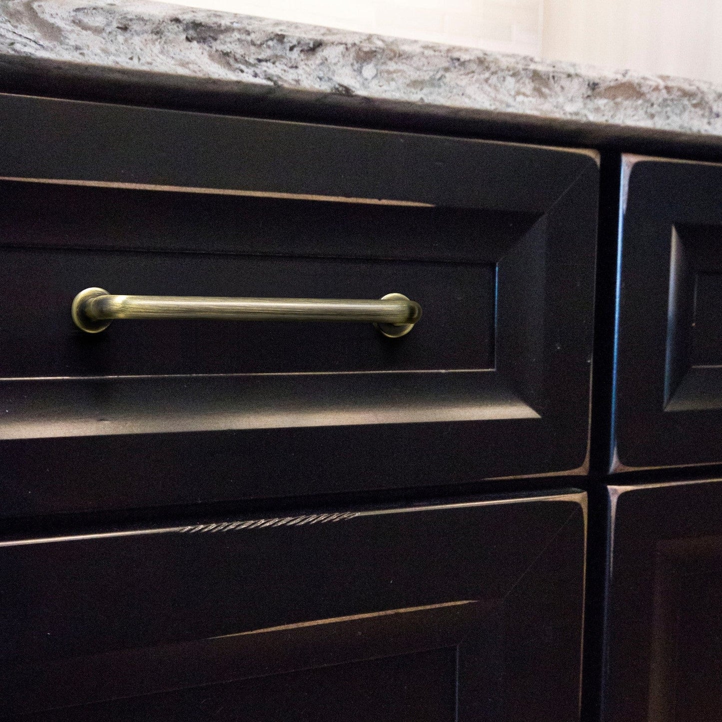 Antique Rustic Vintage Cabinet Bar Pulls Decorative Drawer Handles 6 Pack