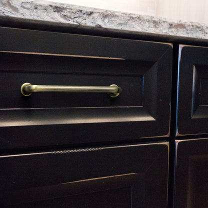 Antique Rustic Vintage Cabinet Bar Pulls Decorative Drawer Handles 6 Pack