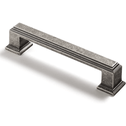 Square Antique Rustic Cabinet Pulls Vintage Retro Drawer Pulls 6 pack