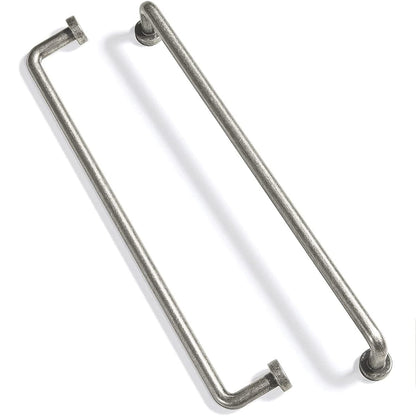 Antique Rustic Vintage Cabinet Bar Pulls Decorative Drawer Handles 6 Pack