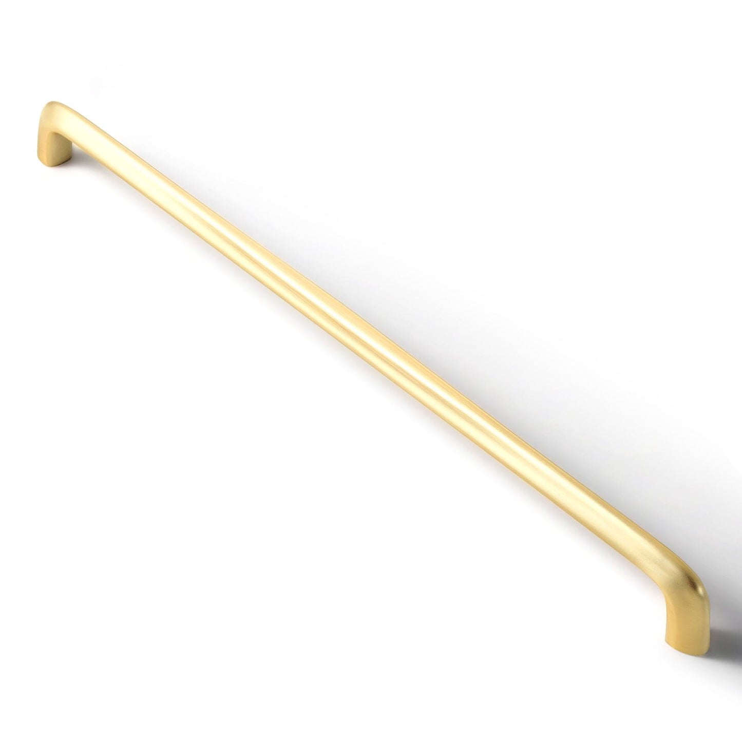 Vintage Brass Cabinet Bar Pulls Classic Hardware for Antique Cabinets 6 Pack