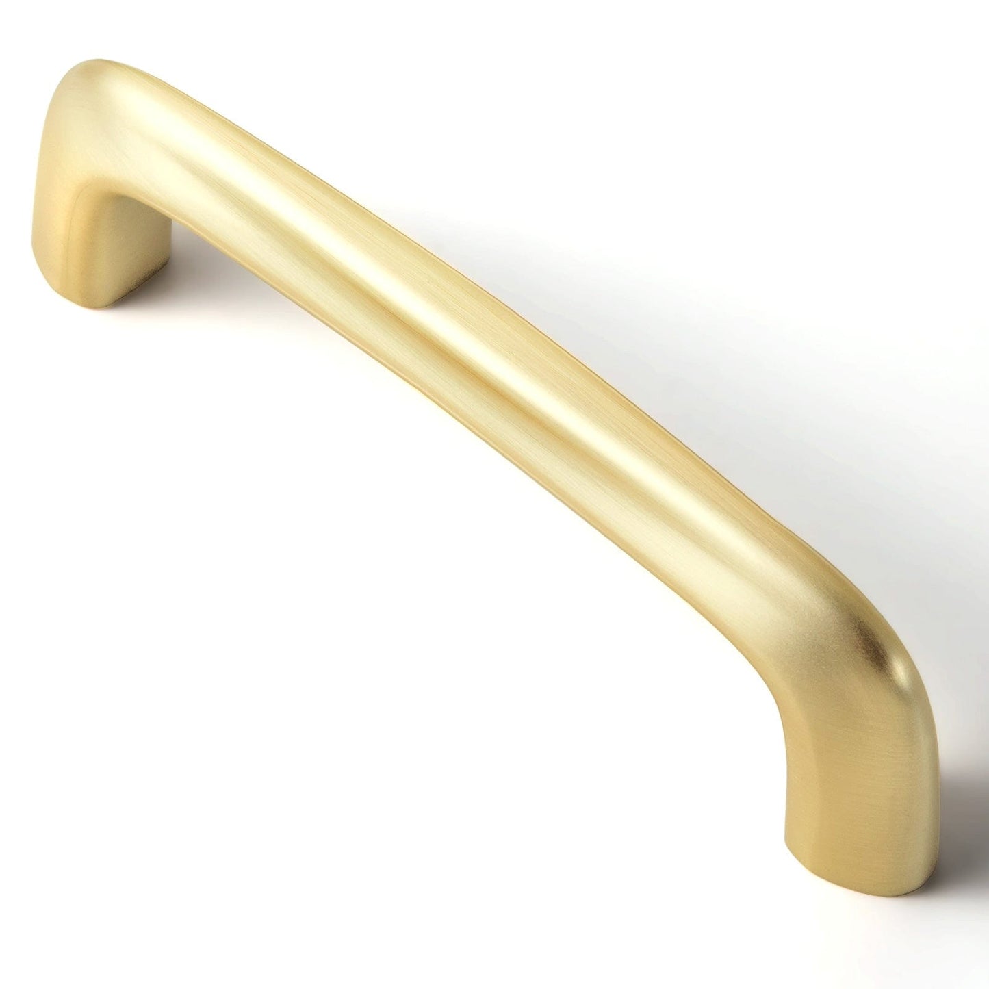 Vintage Brass Cabinet Bar Pulls Classic Hardware for Antique Cabinets 6 Pack