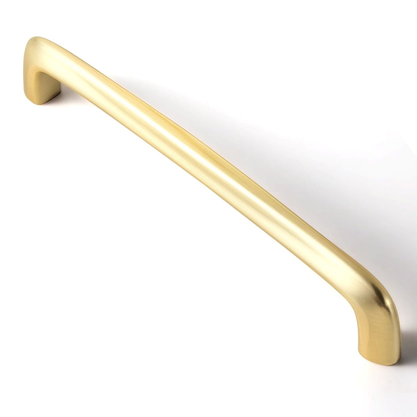 Vintage Brass Cabinet Bar Pulls Classic Hardware for Antique Cabinets 6 Pack
