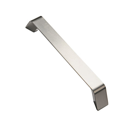 Brushed Cabinet Bar Handle Brushed Nickel Wardrobe Pulls 6 pack