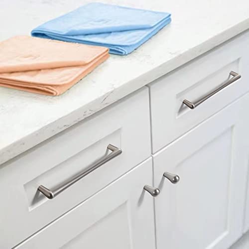 Cabinet Handles for Minimalist Dresser Wardrobe Bar Pulls 6 Pack