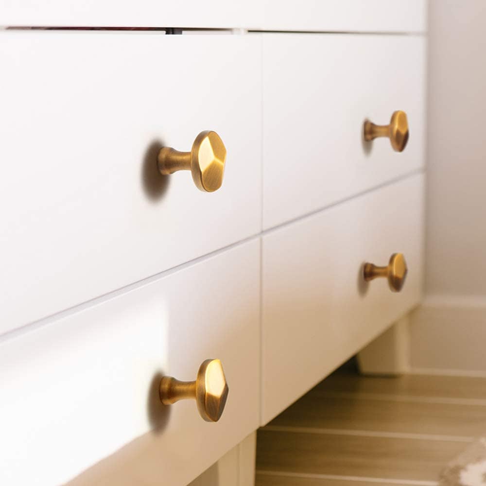 Elegant Cabinet Pulls Modern Drawer Knobs Affordable Luxury Dresser Pulls 10 Pack