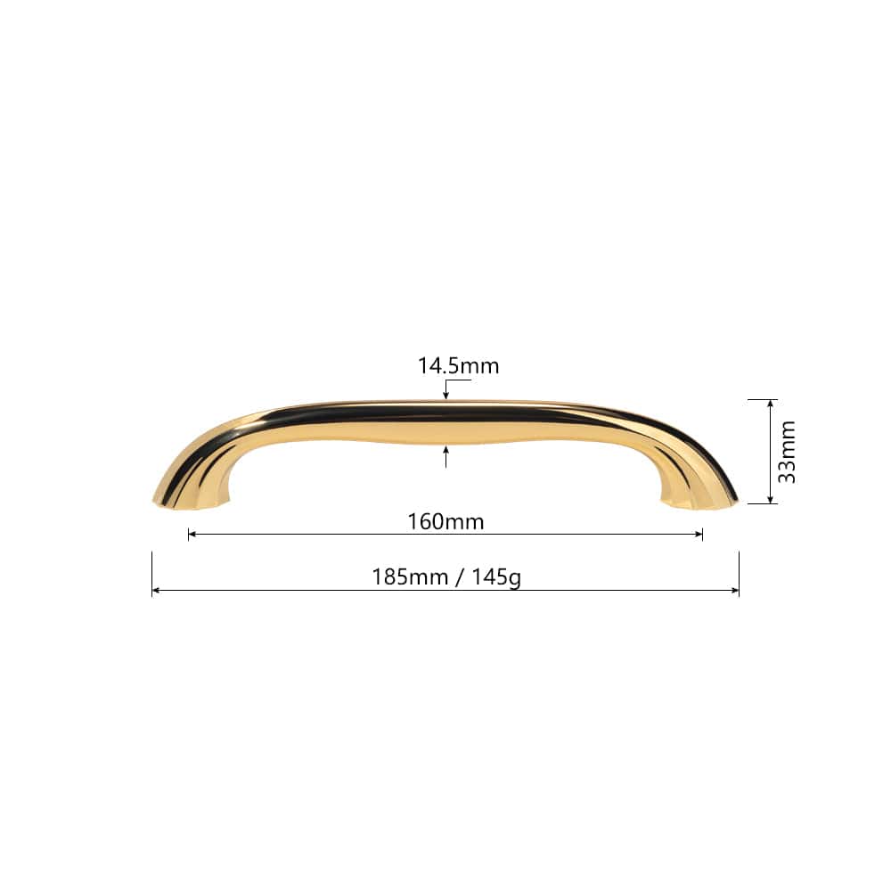 Elegant Zinc Alloy Cabinet Handles Affordable Luxury Cabinet Pull Hardware