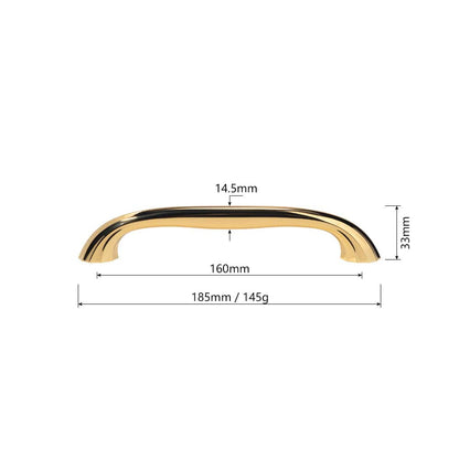 Elegant Zinc Alloy Cabinet Handles Affordable Luxury Cabinet Pull Hardware