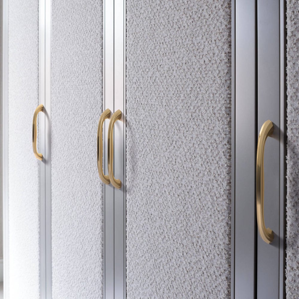 Elegant Zinc Alloy Cabinet Handles Affordable Luxury Cabinet Pull Hardware