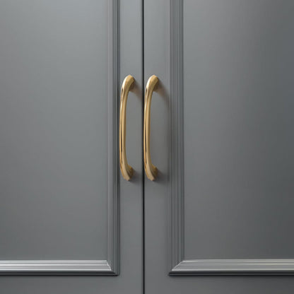 Elegant Zinc Alloy Cabinet Handles Affordable Luxury Cabinet Pull Hardware