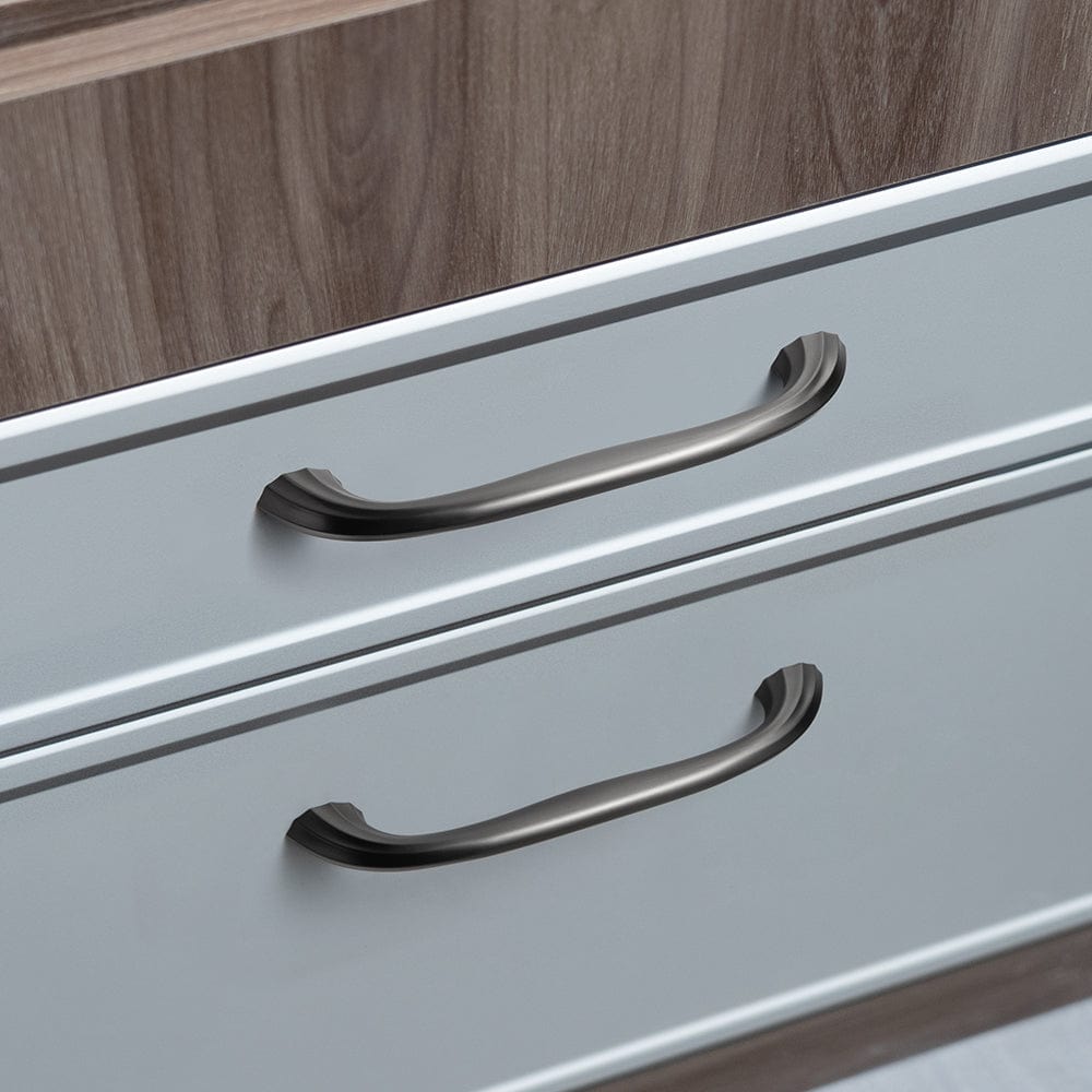 Elegant Zinc Alloy Cabinet Handles Affordable Luxury Cabinet Pull Hardware