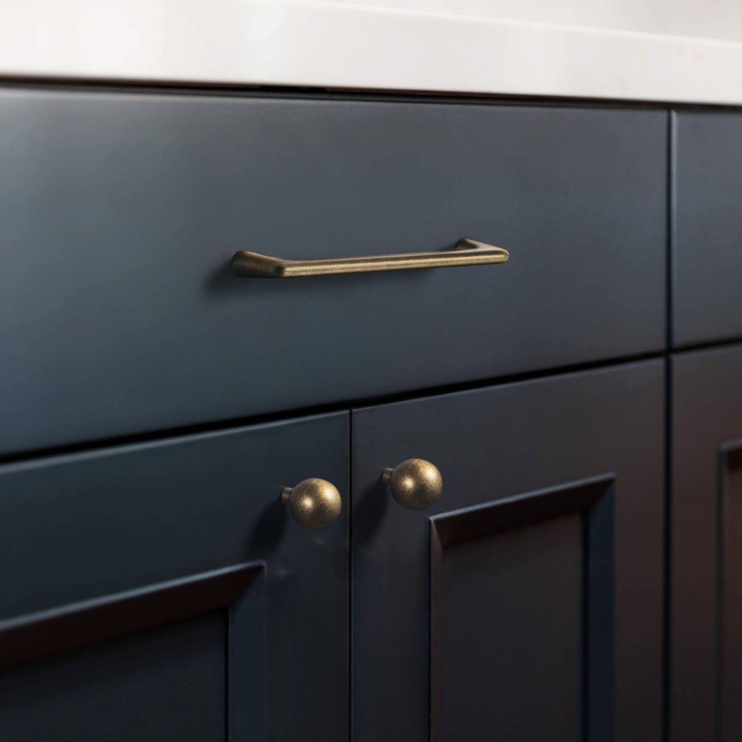 Modern Cabinet Pull Luxurious Drawer Wardrobe Pulls Kitchen 6 Pack