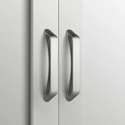 No-fingerprint Wardrobe Pulls Modern Unique Hollow Knobs Cabinet Pulls 6 Pack