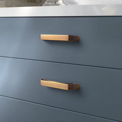 No-fingerprint Wardrobe Pulls Modern Unique Hollow Knobs Cabinet Pulls 6 Pack