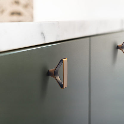 No-fingerprint Wardrobe Pulls Modern Unique Hollow Knobs Cabinet Pulls 6 Pack