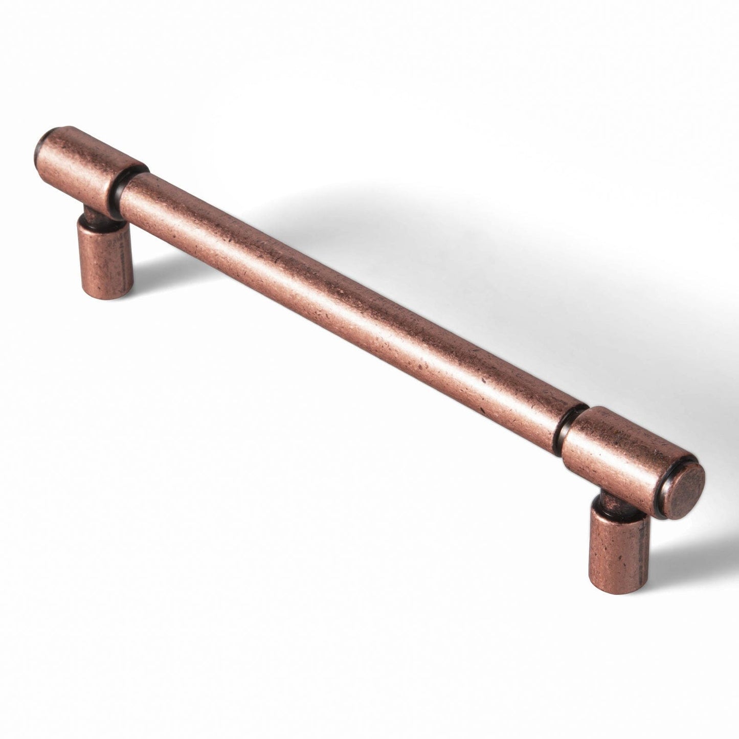 Retro Bar Handle for Dresser Cupboard Vintage Bronze Ancient Pull 6 Pack