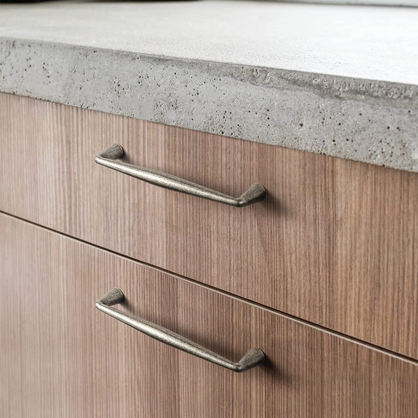 Retro Durable Cabinet Pulls Luxurious Drawer Pulls for Bedroom Kitchen 6 Pack